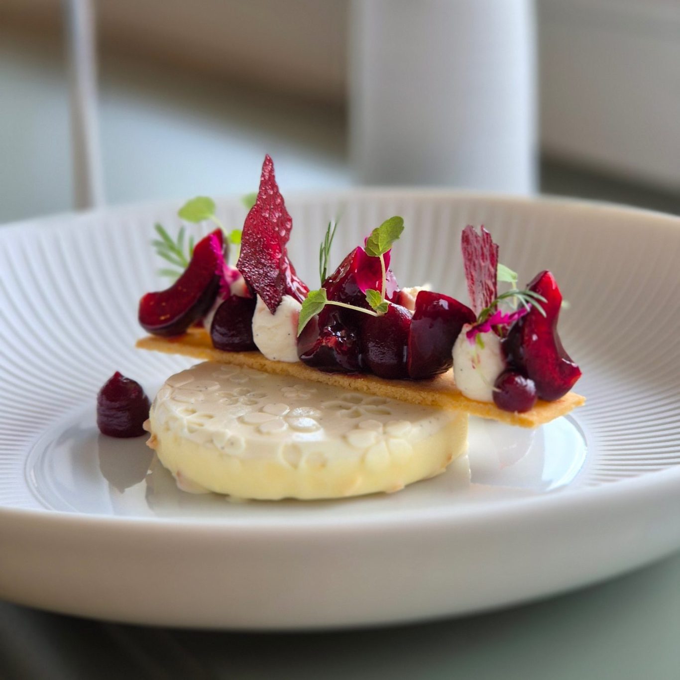 Kirschen Kirschen, Stefan Leitner, Patissier, Patissier des Jahres, Michelin Star, Fine dinning,